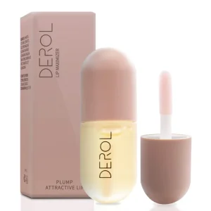 Natural Lip Plumper, Plant Extracts Plumping Lip Serum, Lip Enhancer, Lip Plumping Balm