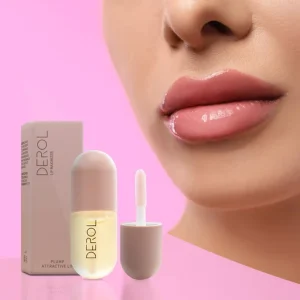Natural Lip Plumper, Plant Extracts Plumping Lip Serum, Lip Enhancer, Lip Plumping Balm