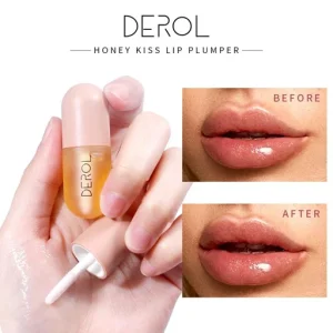 Natural Lip Plumper, Plant Extracts Plumping Lip Serum, Lip Enhancer, Lip Plumping Balm