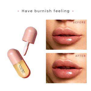 Natural Lip Plumper, Plant Extracts Plumping Lip Serum, Lip Enhancer, Lip Plumping Balm