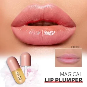 Natural Lip Plumper, Plant Extracts Plumping Lip Serum, Lip Enhancer, Lip Plumping Balm
