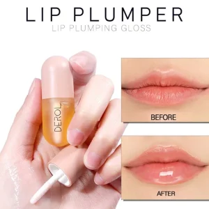Natural Lip Plumper, Plant Extracts Plumping Lip Serum, Lip Enhancer, Lip Plumping Balm