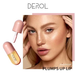Natural Lip Plumper, Plant Extracts Plumping Lip Serum, Lip Enhancer, Lip Plumping Balm