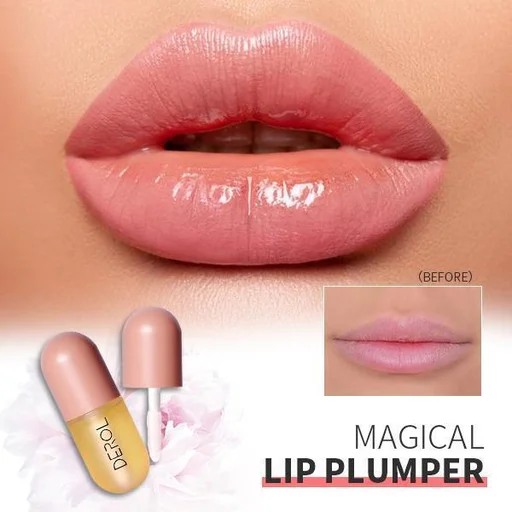 Plant Extracts Plumping Lip Serum