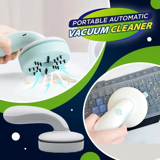 Portable Automatic Vacuum Cleaner