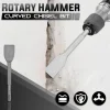 Rotary Hammer Curved Chisel Bit