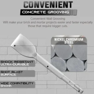 Rotary Hammer Curved Chisel Bit