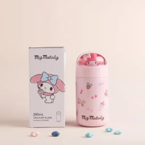 Cartoon Kawaii Sanrio Characters Stainless Steel Thermos