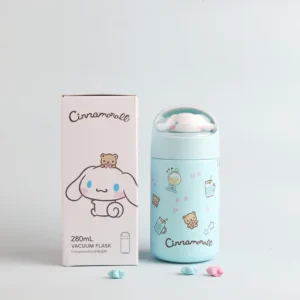 Cartoon Kawaii Sanrio Characters Stainless Steel Thermos