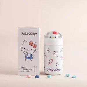 Cartoon Kawaii Sanrio Characters Stainless Steel Thermos