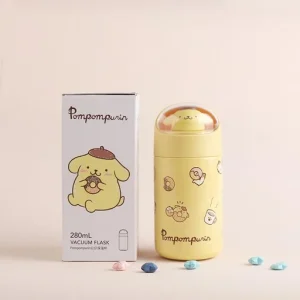 Cartoon Kawaii Sanrio Characters Stainless Steel Thermos