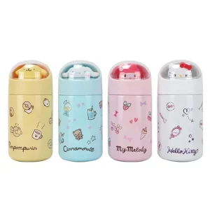 Cartoon Kawaii Sanrio Characters Stainless Steel Thermos