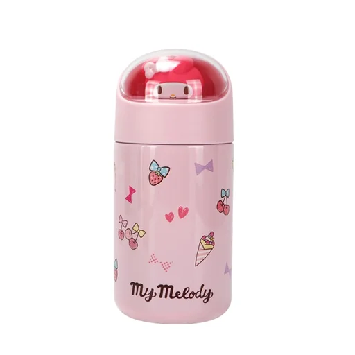 Sanrio Character Stainless Steel Thermos, My Melody