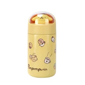Cartoon Kawaii Sanrio Characters Stainless Steel Thermos