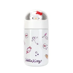 Cartoon Kawaii Sanrio Characters Stainless Steel Thermos