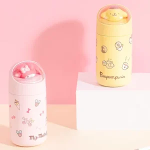 Cartoon Kawaii Sanrio Characters Stainless Steel Thermos
