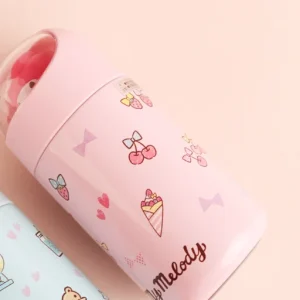 Cartoon Kawaii Sanrio Characters Stainless Steel Thermos
