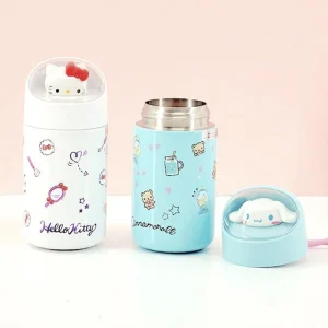 Cartoon Kawaii Sanrio Characters Stainless Steel Thermos