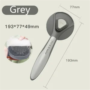 Self-Cleaning Slicker Brush for Dogs and Cats