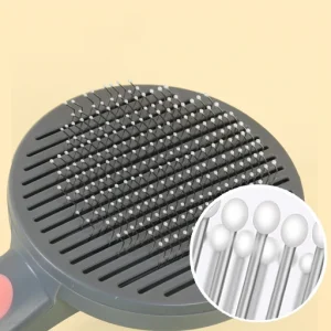 Self-Cleaning Slicker Brush for Dogs and Cats