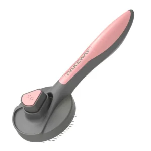 Self-Cleaning Slicker Brush for Dogs and Cats