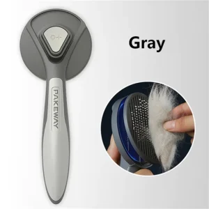 Self-Cleaning Slicker Brush for Dogs and Cats