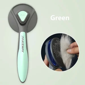 Self-Cleaning Slicker Brush for Dogs and Cats