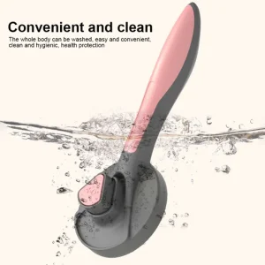 Self-Cleaning Slicker Brush for Dogs and Cats