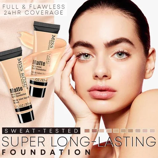 Sweat Tested Super Long Lasting Foundation