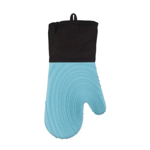 ThermoPro Silicone Heat Resistant Baking Oven Gloves Waterproof Microwave Oven Mitts Kitchen Cooking Baking Barbecue Gloves