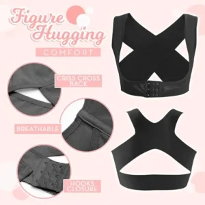 2 in 1 Women Posture Corrector Support Bra