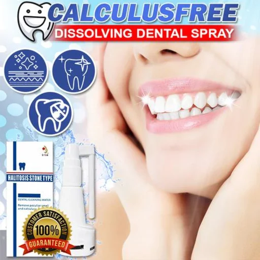 Calculus Free Dissolving Dental Spray