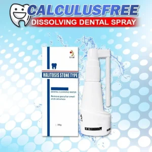 Calculus Free Dissolving Dental Spray