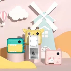 Instant Print Children's Camera Kids with Printing Toys