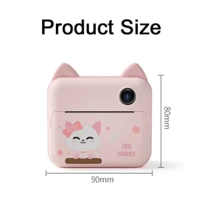 Instant Print Children's Camera Kids with Printing Toys