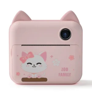 Instant Print Children's Camera Kids with Printing Toys