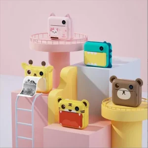 Instant Print Children's Camera Kids with Printing Toys