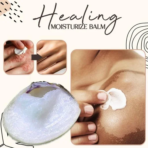 Cracked and Dry Heel Repair Clam Balm