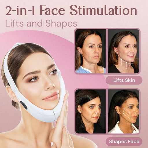 EMS Facial Massager V-Line Lifting Device