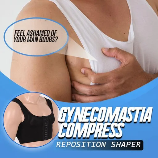 Gynecomastia Compress Reposition Shaper