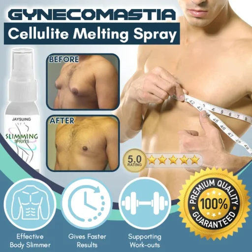 Gynecomastia Cellulite Melting Spray