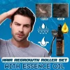 Hair Regrowth Roller Set With Essence Oil