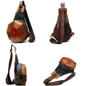 Leather Shoulder Bag
