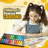 No Mess Children Peanuts Crayons
