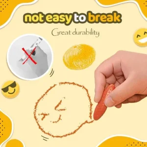 Clean Hands No Mess Children Peanuts Crayons Set