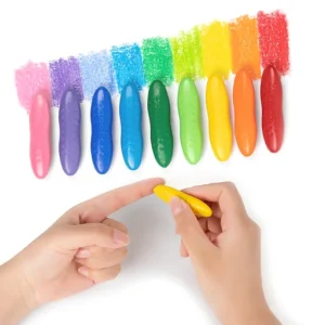 Clean Hands No Mess Children Peanuts Crayons Set