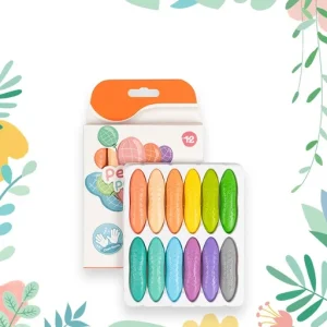 Clean Hands No Mess Children Peanuts Crayons Set