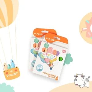 Clean Hands No Mess Children Peanuts Crayons Set