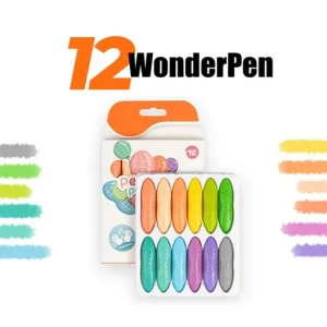 Clean Hands No Mess Children Peanuts Crayons Set