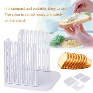 Sandwich Toast Bread Slicer